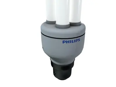 LED Lightbulb 3D model