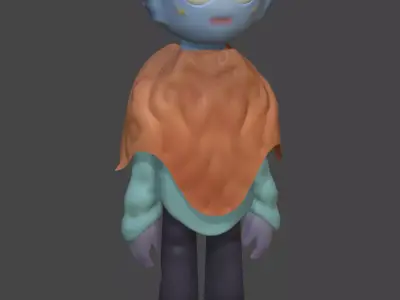 Character  3D model