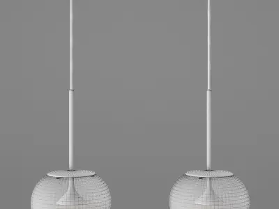 Alive Ceiling Lamp 3D model