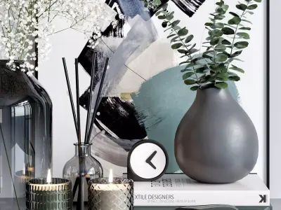 Decorative set 20 S 3D model