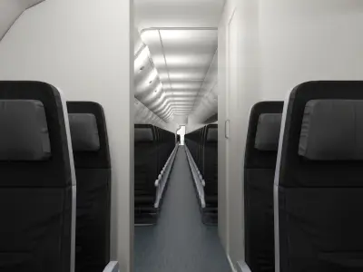  Aircraft Interior 