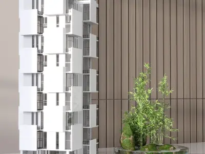 RECEPTION DESK NO14 A 3D model