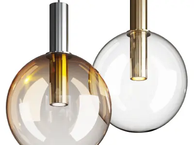 bomma DIVINA Hanging lamp 3D model