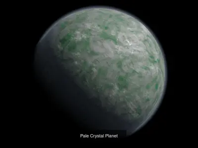 Planets planet 3D Model Pack