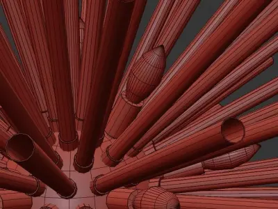 VINTAGE Sputnik 3D model