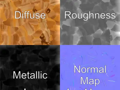 Wooden Double-Wall Bathtub Model Pack Low-poly 3D model