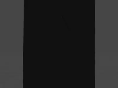 Marketing BillBoard Low-poly 3D model Low-poly 3D model