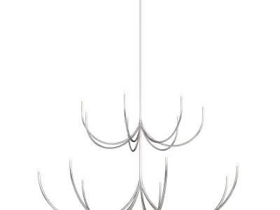  Arca MultiTier Chandelier 3D model