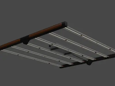 HPS led light 3D model