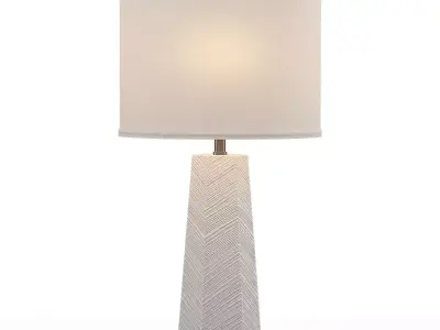 Jamie Young High Rise Table Lamp 3D model