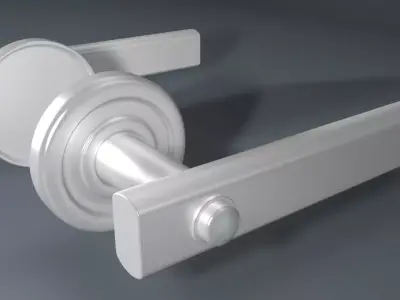 Door Lever 2 3D model