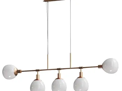  Maytoni Erich hanging light 3D model