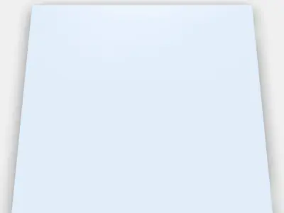 VEDDINGE door 1 Low-poly 3D model