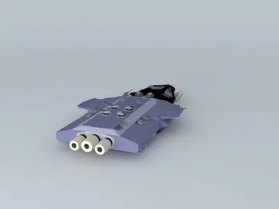 XC431 Gladiator Scout cruiser class Free 3D model