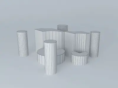 Success Towers 3D model