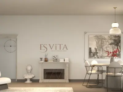 psychologist office model and vray 3D model purchase