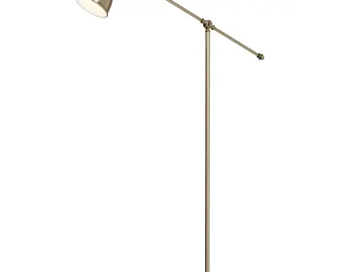 Floor lamps A2054PN - 1AB - 1BK - 1GY - 1SS - 1WH 3D model