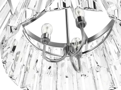 Progress lighting Glimmer Collection Three Light  3D model