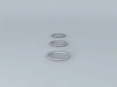 SPOT DE LED Free 3D model