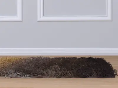 Carpet grass 3D model