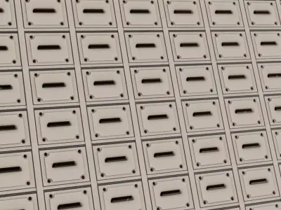 White Painted Ornate Wooden Panel Trim PBR Texture
