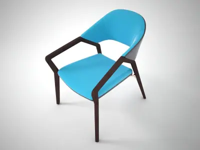 10 COSSINA CHAIR 3D model
