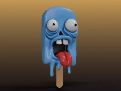 Ice Cream 3D print model