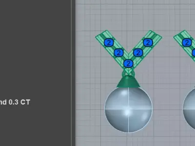 Stunning Chevron Pearl Drop Earrings 3D print model