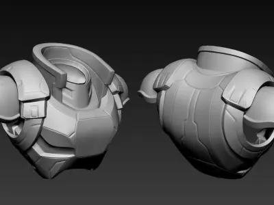 Zbrush Props 06 3D model