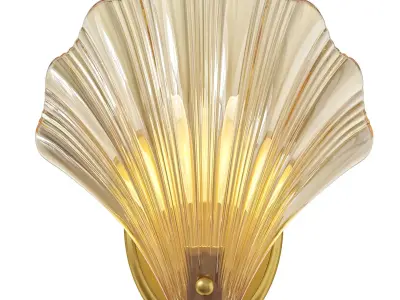 Vakker Lighting sconce Shell 3D model