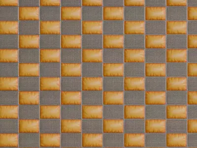 Sci-Fi Wall PBR Seamless Texture