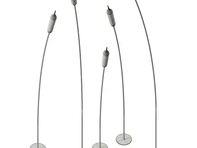 Karman Nilo Outdoor Floor Lamp 3D model