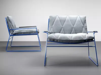 Seb Armchair 3D model