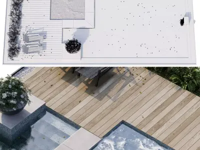 Pool 28 3D model