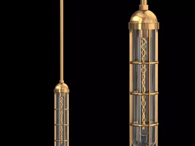 VICOMTE PENDANT 15 3D model