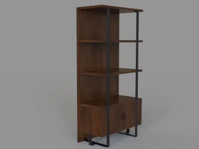 Lexus Bookcase 3D model