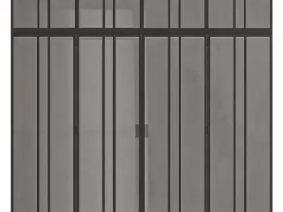 Book partition 3D model