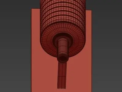 Tech Lighting Matan LED Wall Sconce 3D model purchase