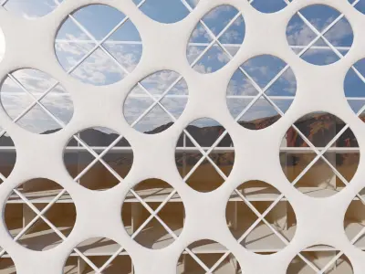 Future building 08 3D model