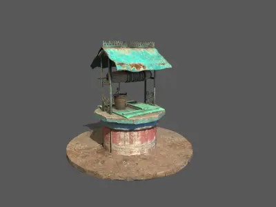 Water Well 3D model