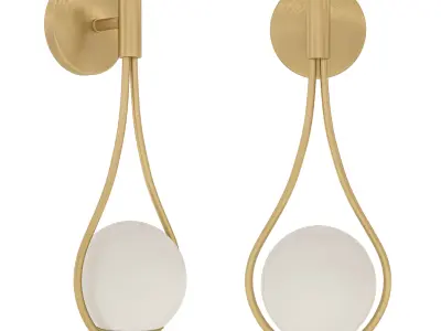 Wall Sconce Modern 3D model