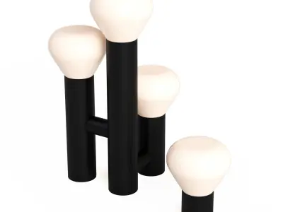 Parc 06 Table Lamp 3D model