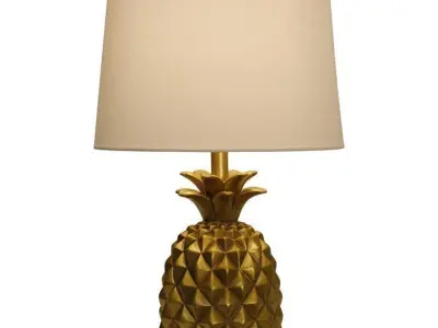 Orrington Resin Table Lamp 3D model