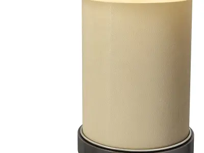 Galerie Marcilhac Dominique Marcel Genevriere Low-poly 3D model