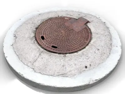 Sewer A2 3D model