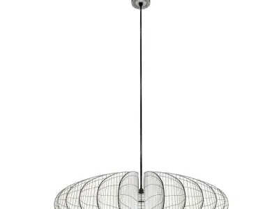 Blume Collection 5 Pendant Lamps 3D model