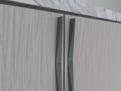 CABINET HANDLES 1 Low-poly 3D model