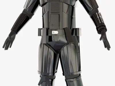 Star Wars Imperial Death Trooper 3D model