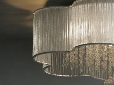 Chandelier  Wunderlicht 3D model