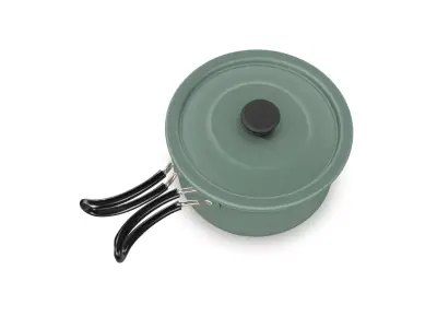 Realistic Camping Equipment Pack Low-poly 3D model